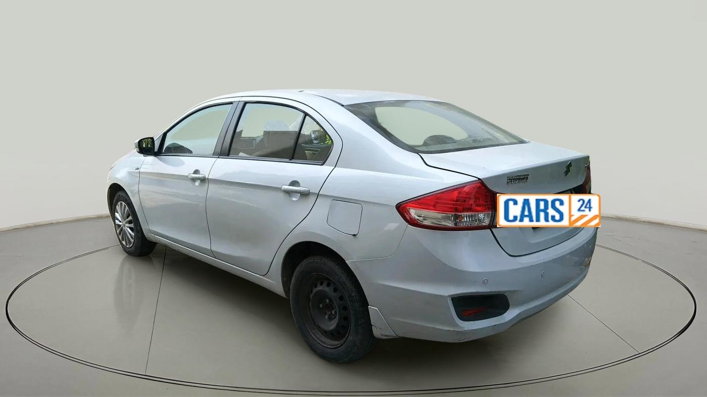 2015 Maruti Ciaz VXI+, Petrol, Manual, 65,899 km, exterior