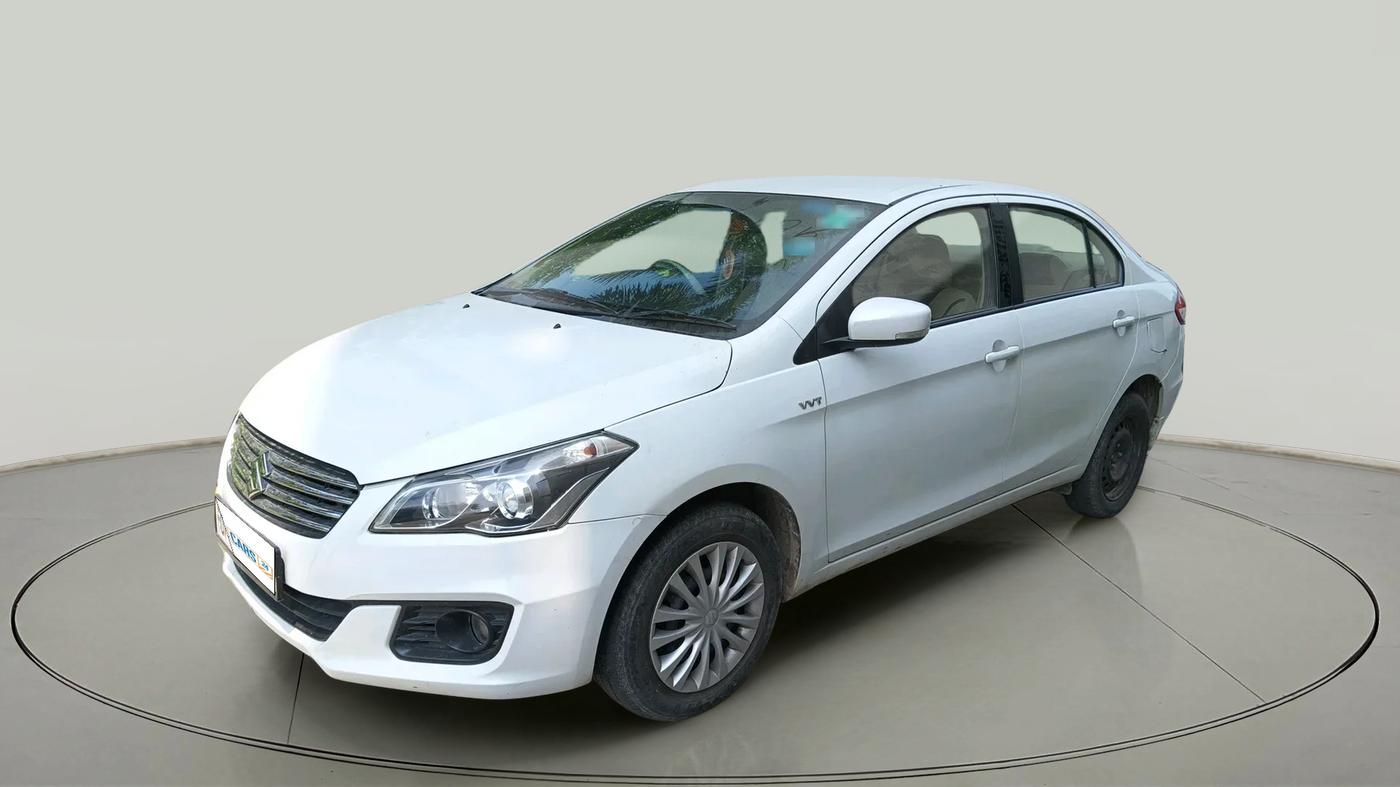 2015 Maruti Ciaz VXI+, Petrol, Manual, 65,899 km, exterior