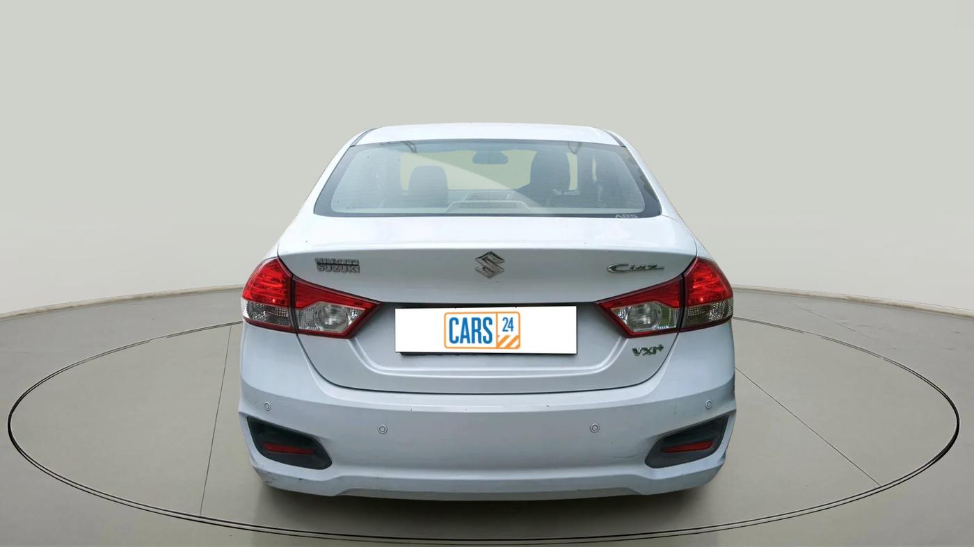 2015 Maruti Ciaz VXI+, Petrol, Manual, 65,899 km, exterior