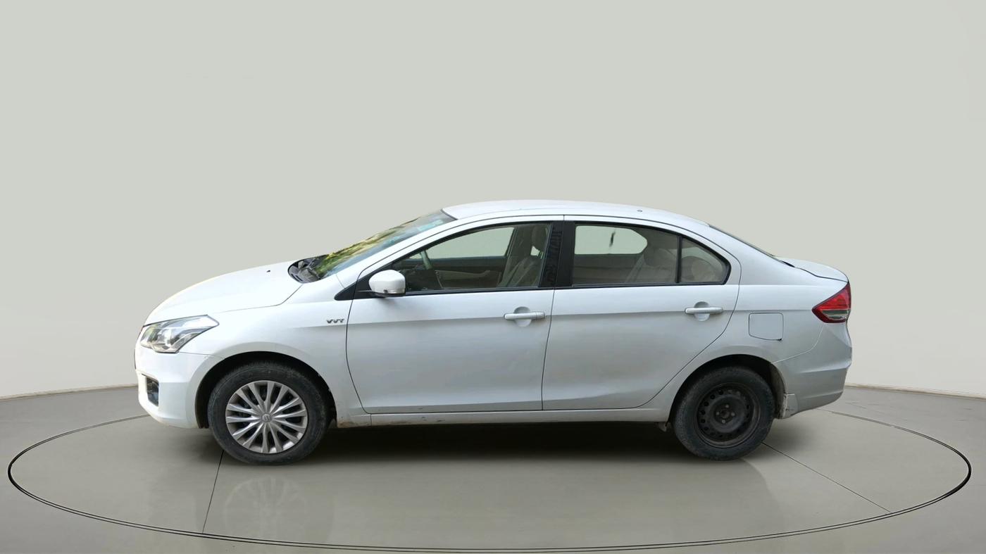 2015 Maruti Ciaz VXI+, Petrol, Manual, 65,899 km, exterior
