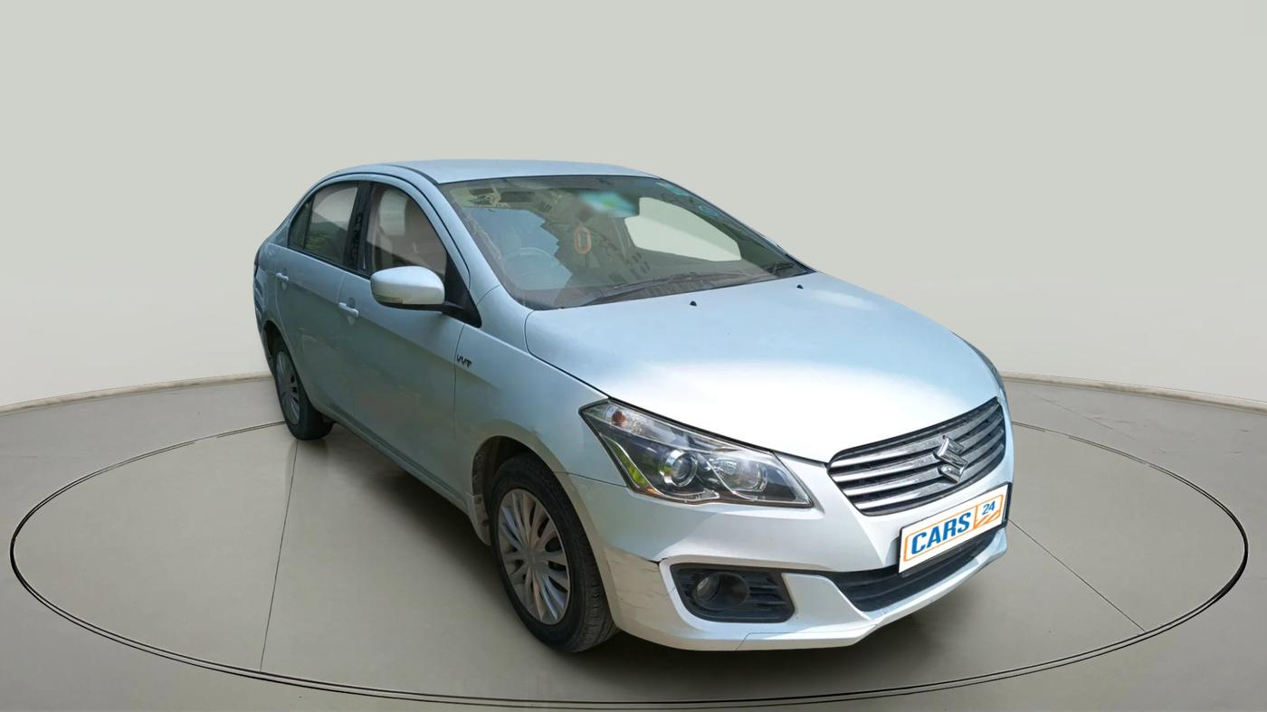 2015 Maruti Ciaz VXI+, Petrol, Manual, 65,899 km, exterior