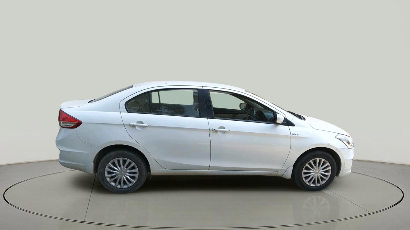 2015 Maruti Ciaz VXI+, Petrol, Manual, 65,899 km, exterior