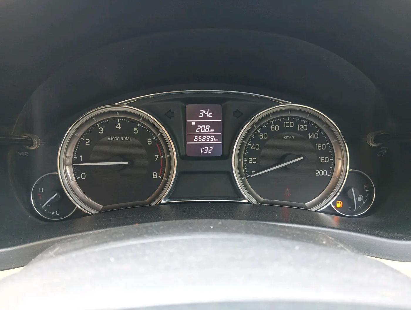 2015 Maruti Ciaz VXI+, Petrol, Manual, 65,899 km, interior