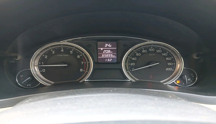 2015 Maruti Ciaz VXI+, Petrol, Manual, 65,899 km, interior