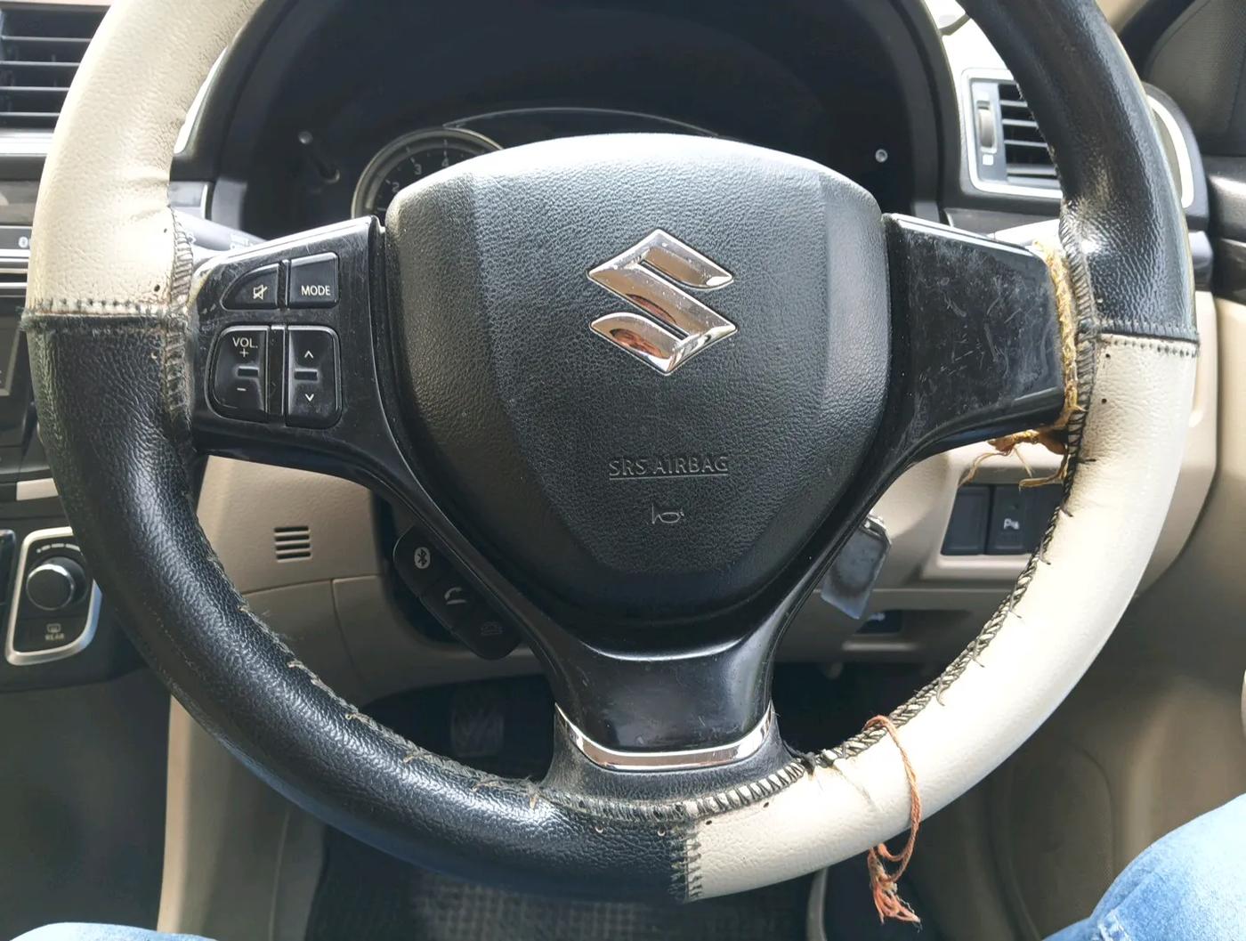 2015 Maruti Ciaz VXI+, Petrol, Manual, 65,899 km, interior