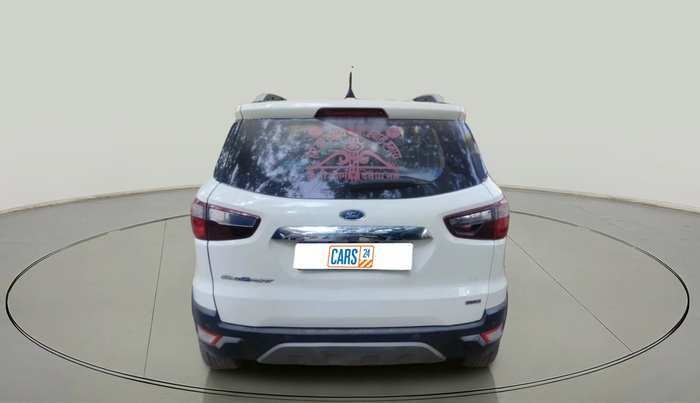 2021 Ford Ecosport TITANIUM + SE 1.5L DIESEL, Diesel, Manual, 1,34,356 km, exterior