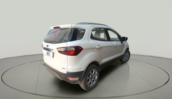 2021 Ford Ecosport TITANIUM + SE 1.5L DIESEL, Diesel, Manual, 1,34,356 km, exterior