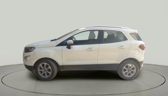 2021 Ford Ecosport TITANIUM + SE 1.5L DIESEL, Diesel, Manual, 1,34,356 km, exterior