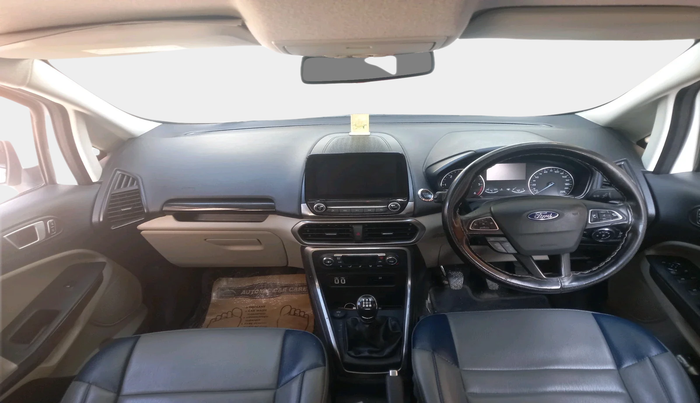 2021 Ford Ecosport TITANIUM + SE 1.5L DIESEL, Diesel, Manual, 1,34,356 km, interior