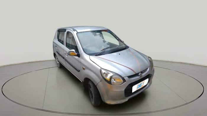 2017 Maruti 800 Riviera Edition, Petrol, Manual, 61,395 km, exterior