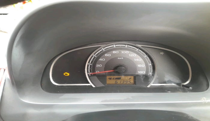 2017 Maruti 800 Riviera Edition, Petrol, Manual, 61,395 km, interior