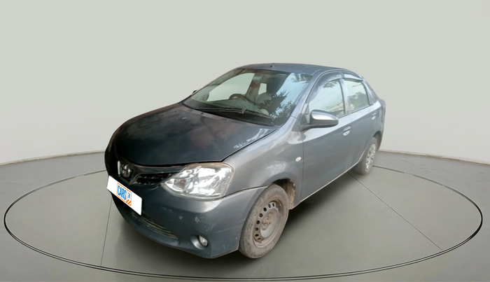 2016 Toyota Etios GD, Diesel, Manual, 1,88,898 km, exterior