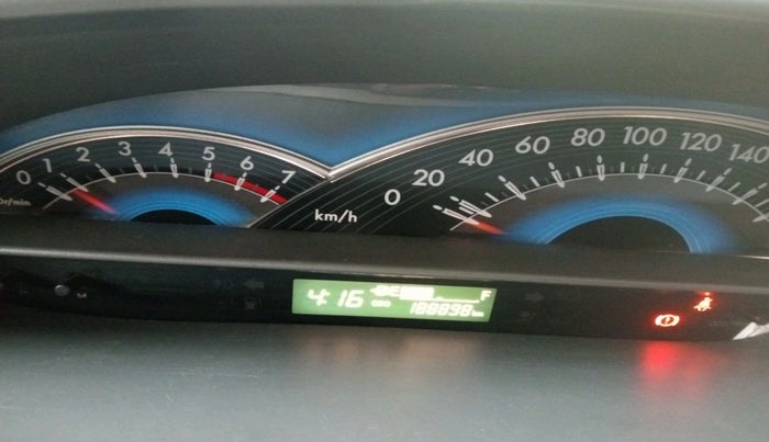 2016 Toyota Etios GD, Diesel, Manual, 1,88,898 km, interior