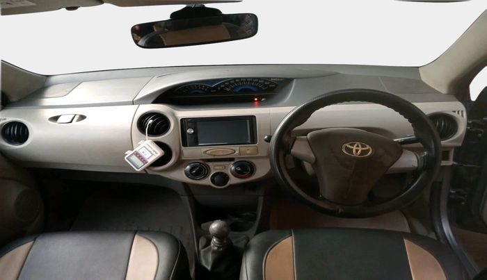 2016 Toyota Etios GD, Diesel, Manual, 1,88,898 km, interior