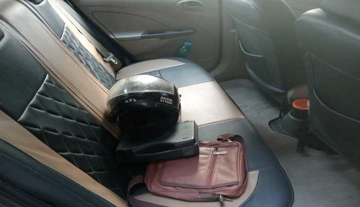 2016 Toyota Etios GD, Diesel, Manual, 1,88,898 km, interior