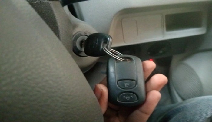 2016 Toyota Etios GD, Diesel, Manual, 1,88,898 km, interior