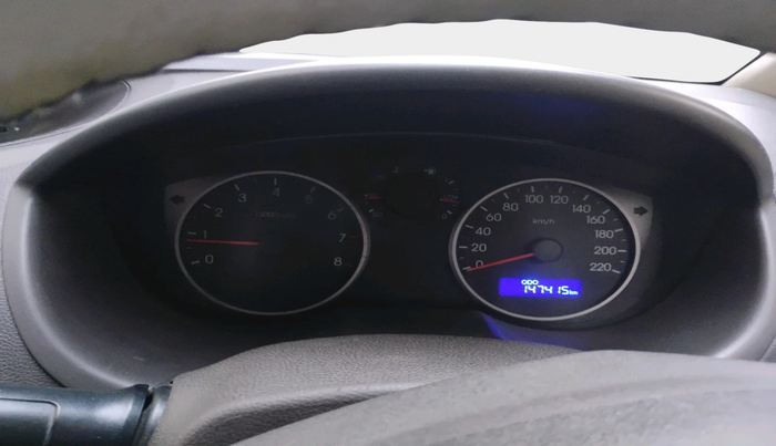 2011 Hyundai i20 MAGNA 1.2, Petrol, Manual, 1,47,415 km, interior