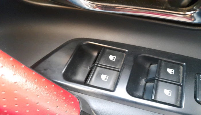 2023 Tata Harrier XZA + O 2.0L RED DARK EDITION 5 STR, Diesel, Automatic, 48,756 km, interior