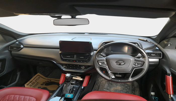 2023 Tata Harrier XZA + O 2.0L RED DARK EDITION 5 STR, Diesel, Automatic, 48,756 km, interior