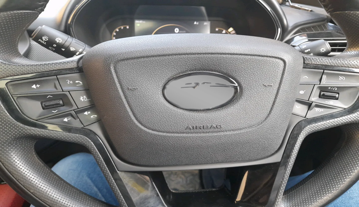 2023 Tata Harrier XZA + O 2.0L RED DARK EDITION 5 STR, Diesel, Automatic, 48,756 km, interior