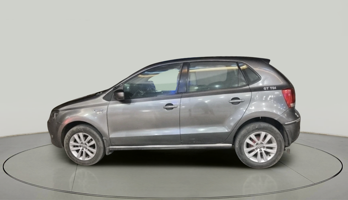 2012 Volkswagen Polo HIGHLINE DIESEL, Diesel, Manual, 82,397 km, exterior