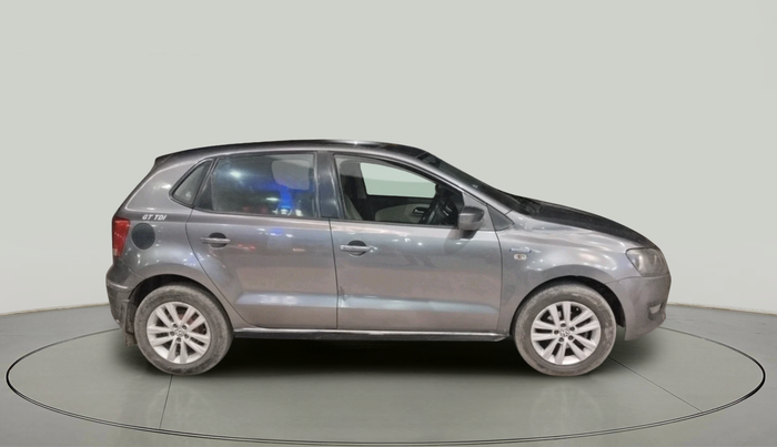 2012 Volkswagen Polo HIGHLINE DIESEL, Diesel, Manual, 82,397 km, exterior