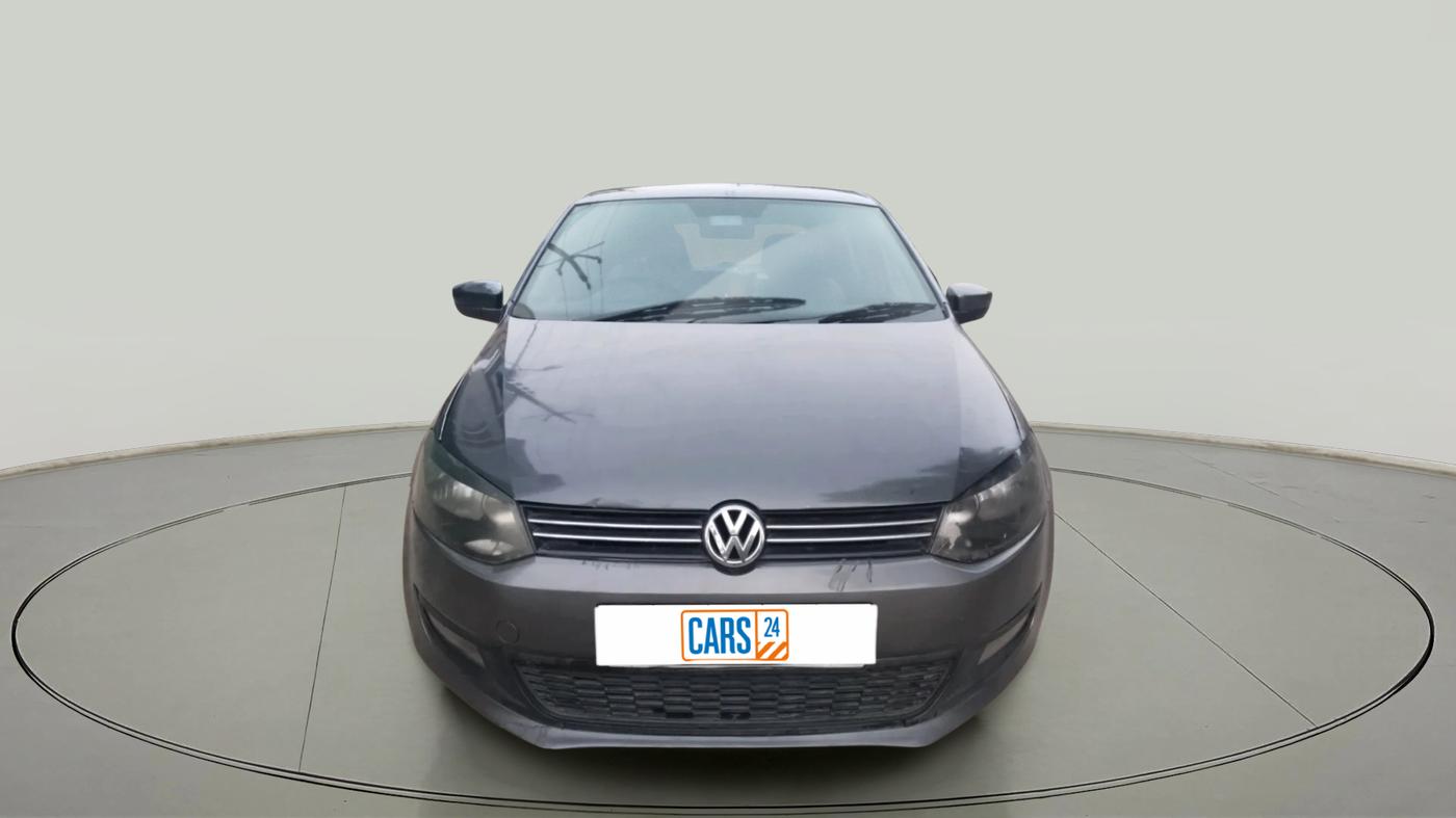 2012 Volkswagen Polo HIGHLINE DIESEL, Diesel, Manual, 82,397 km, exterior