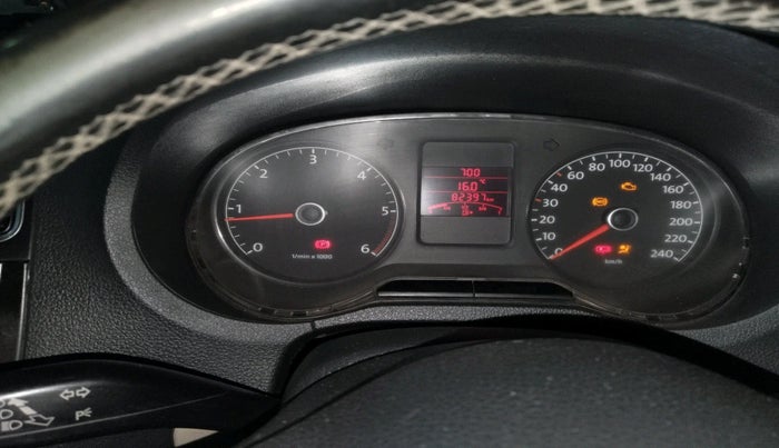 2012 Volkswagen Polo HIGHLINE DIESEL, Diesel, Manual, 82,397 km, interior