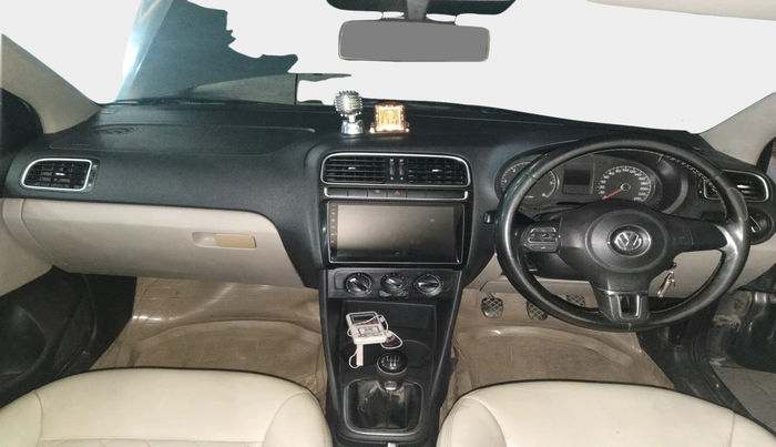 2012 Volkswagen Polo HIGHLINE DIESEL, Diesel, Manual, 82,397 km, interior