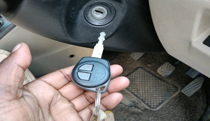 2020 Maruti New Wagon-R VXI (O) 1.2, Petrol, Manual, 1,10,238 km, interior