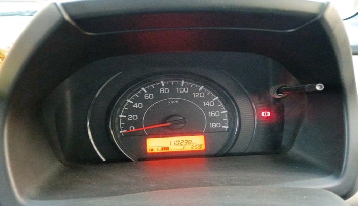 2020 Maruti New Wagon-R VXI (O) 1.2, Petrol, Manual, 1,10,238 km, interior