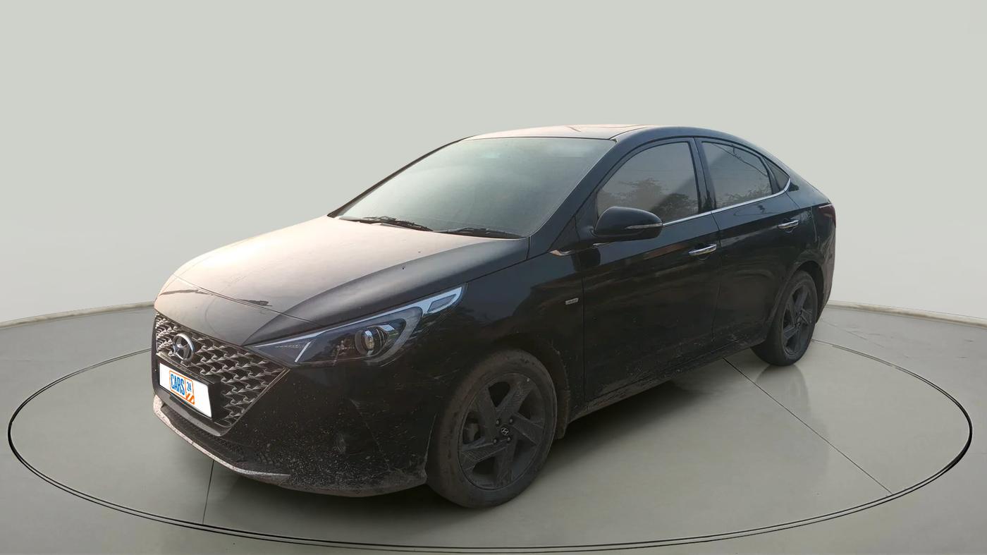 2021 Hyundai Verna SX 1.5 VTVT IVT, Petrol, Automatic, 30,000 km, exterior