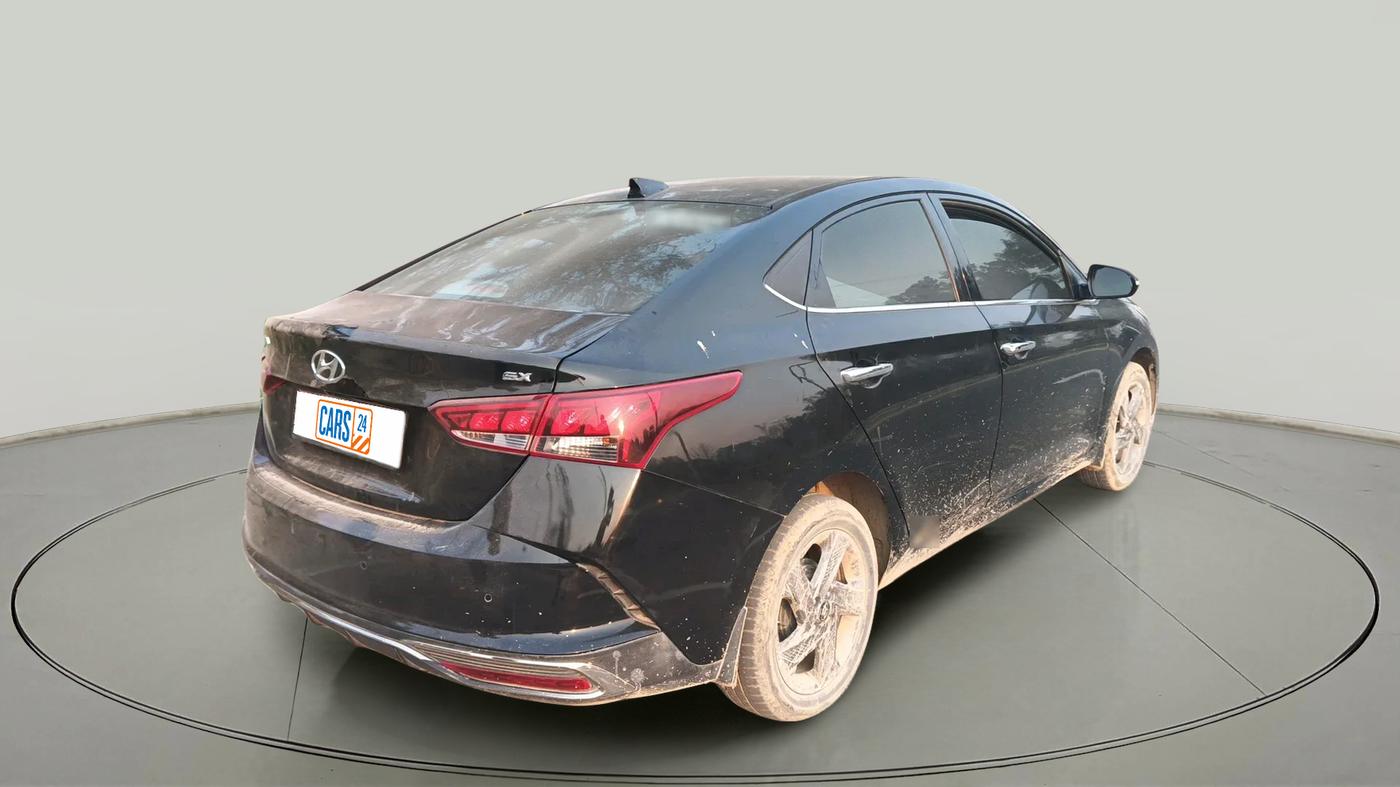 2021 Hyundai Verna SX 1.5 VTVT IVT, Petrol, Automatic, 30,000 km, exterior