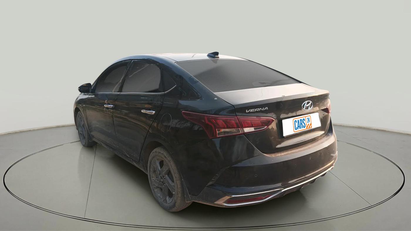 2021 Hyundai Verna SX 1.5 VTVT IVT, Petrol, Automatic, 30,000 km, exterior
