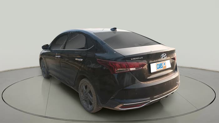 2021 Hyundai Verna SX 1.5 VTVT IVT, Petrol, Automatic, 30,000 km, exterior