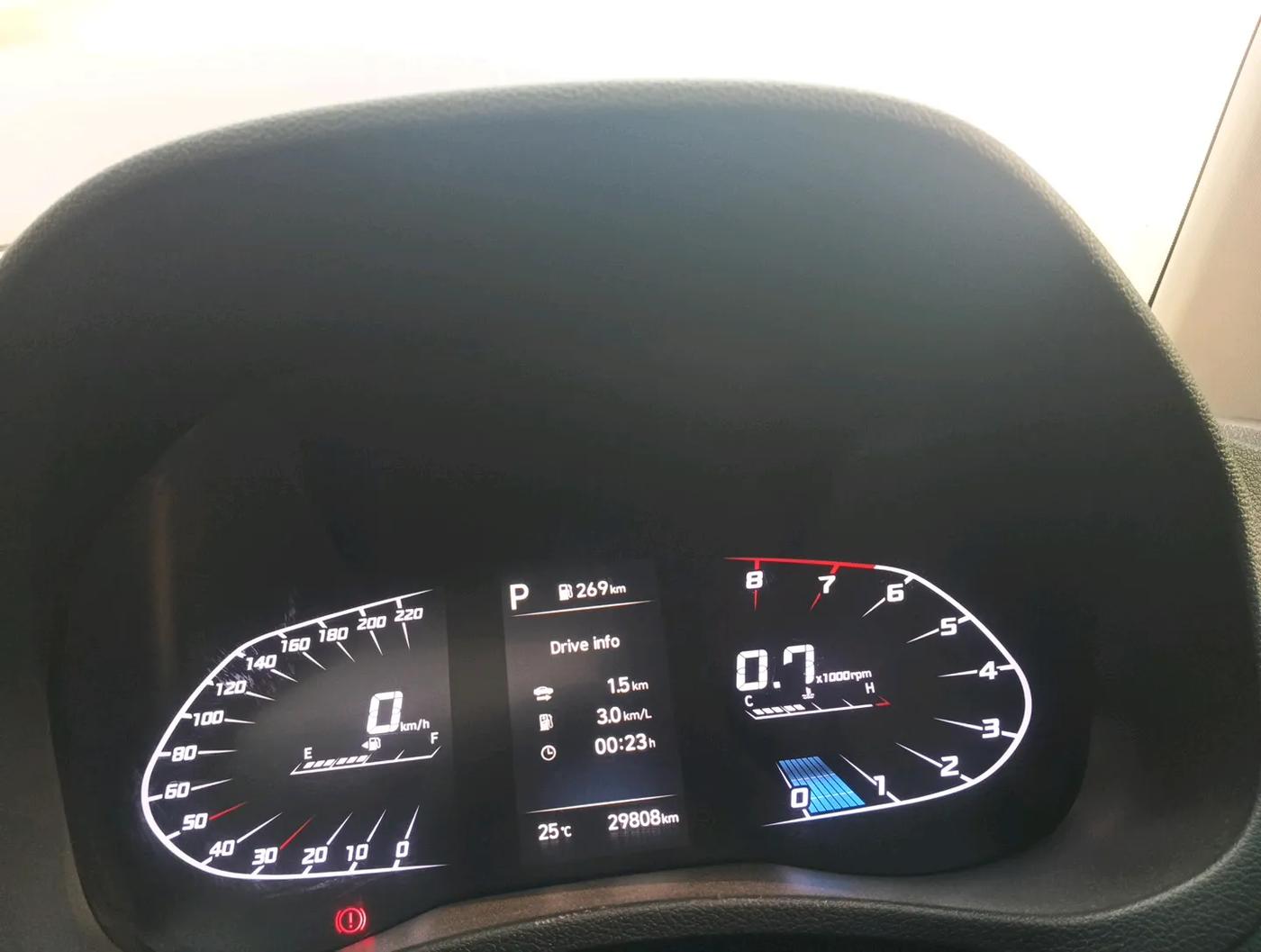 2021 Hyundai Verna SX 1.5 VTVT IVT, Petrol, Automatic, 30,000 km, interior
