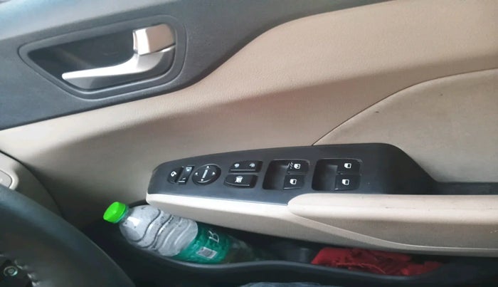 2021 Hyundai Verna SX 1.5 VTVT IVT, Petrol, Automatic, 29,808 km, interior