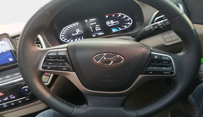 2021 Hyundai Verna SX 1.5 VTVT IVT, Petrol, Automatic, 29,808 km, interior