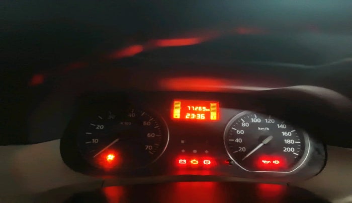 2013 Nissan Terrano XL (D), Diesel, Manual, 77,269 km, interior