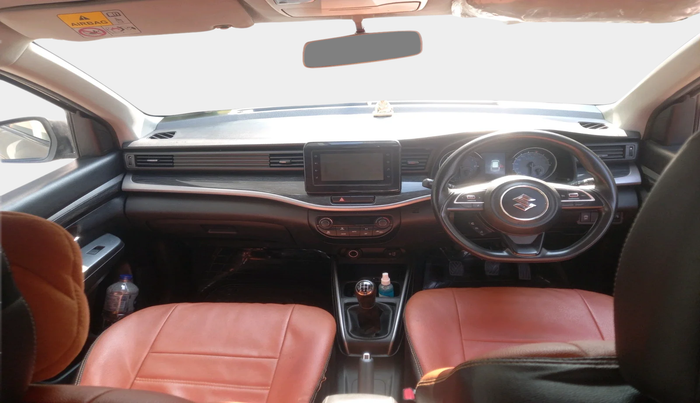 2019 Maruti XL6 ZETA MT, Petrol, Manual, 75,403 km, interior