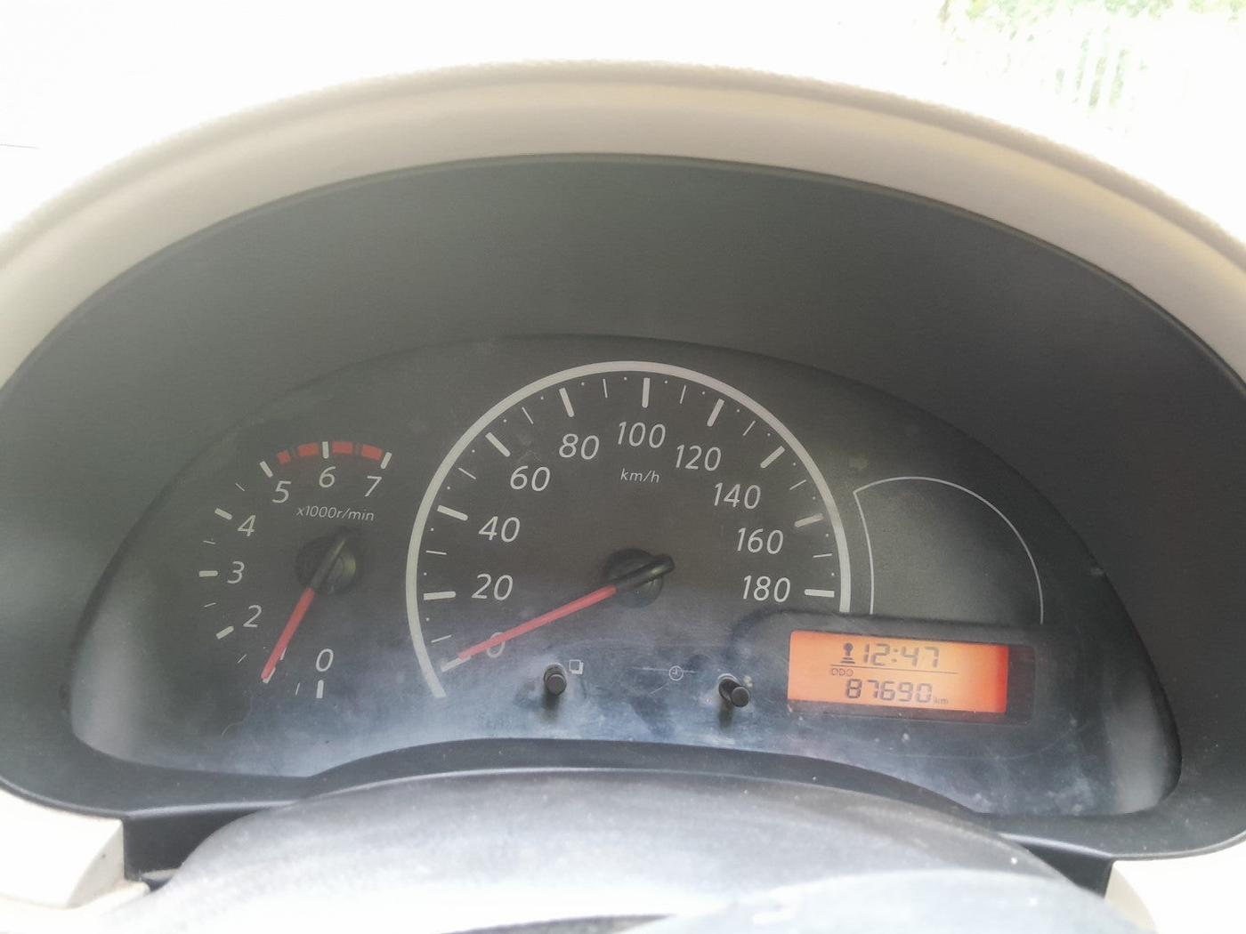 2016 Nissan Micra Active XV SAFETY PACK, Petrol, Manual, 87,690 km, interior