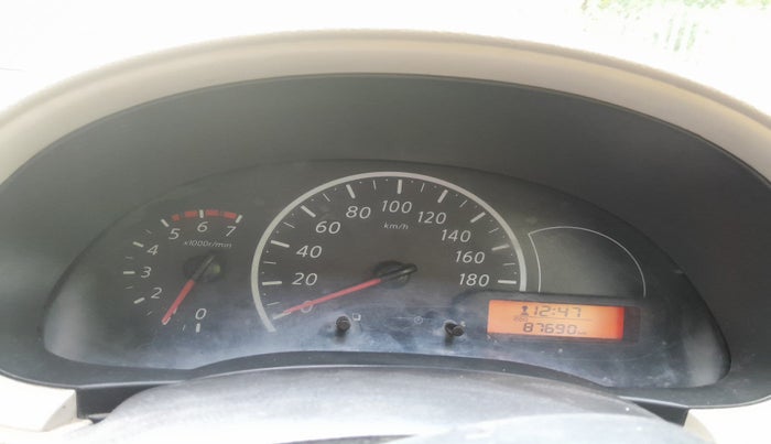2016 Nissan Micra Active XV SAFETY PACK, Petrol, Manual, 87,690 km, interior