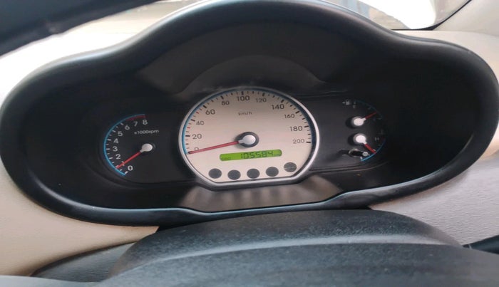 2010 Hyundai i10 MAGNA 1.2, Petrol, Manual, 1,05,584 km, interior