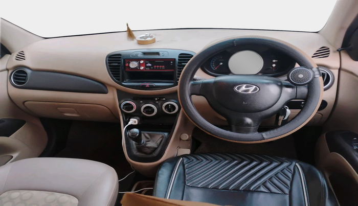 2010 Hyundai i10 MAGNA 1.2, Petrol, Manual, 1,05,584 km, interior