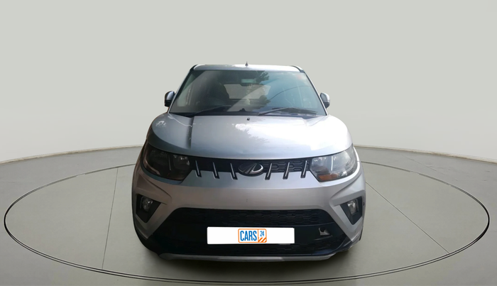 2018 Mahindra KUV 100 NXT K8 P 6 STR, Petrol, Manual, 1,16,370 km, exterior
