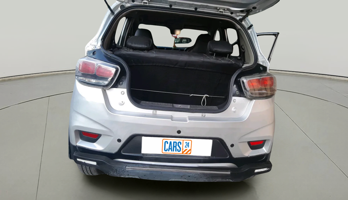 2018 Mahindra KUV 100 NXT K8 P 6 STR, Petrol, Manual, 1,16,370 km, exterior