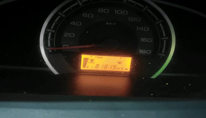 2018 Maruti Alto 800 LXI CNG, Petrol, Manual, 81,819 km, interior