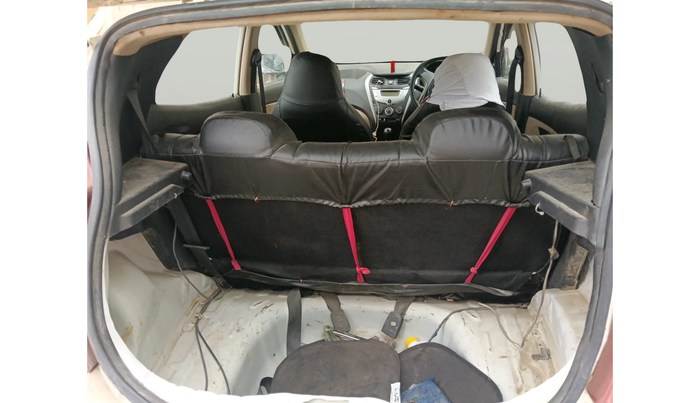 2017 Hyundai Eon MAGNA + AIRBAG, Petrol, Manual, 58,093 km, exterior