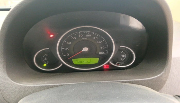 2017 Hyundai Eon MAGNA + AIRBAG, Petrol, Manual, 58,093 km, interior