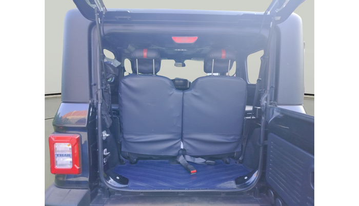 2024 Mahindra Thar LX D AT 4WD HT, Diesel, Automatic, 3,490 km, exterior